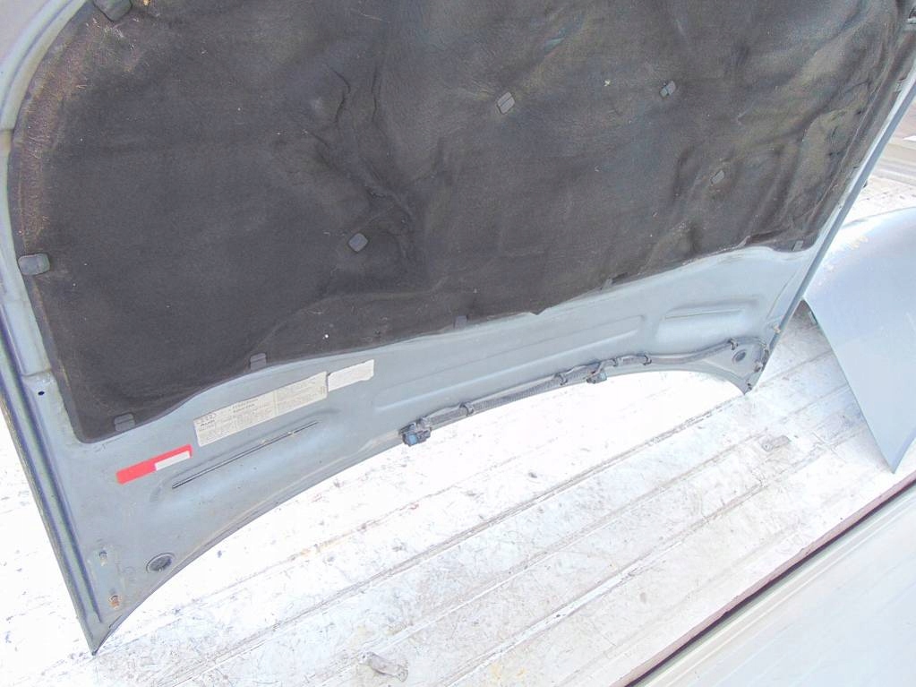 фото №7, Audi a6 c5 2.8 98r капот + решітка радіатора + шумоізоляція