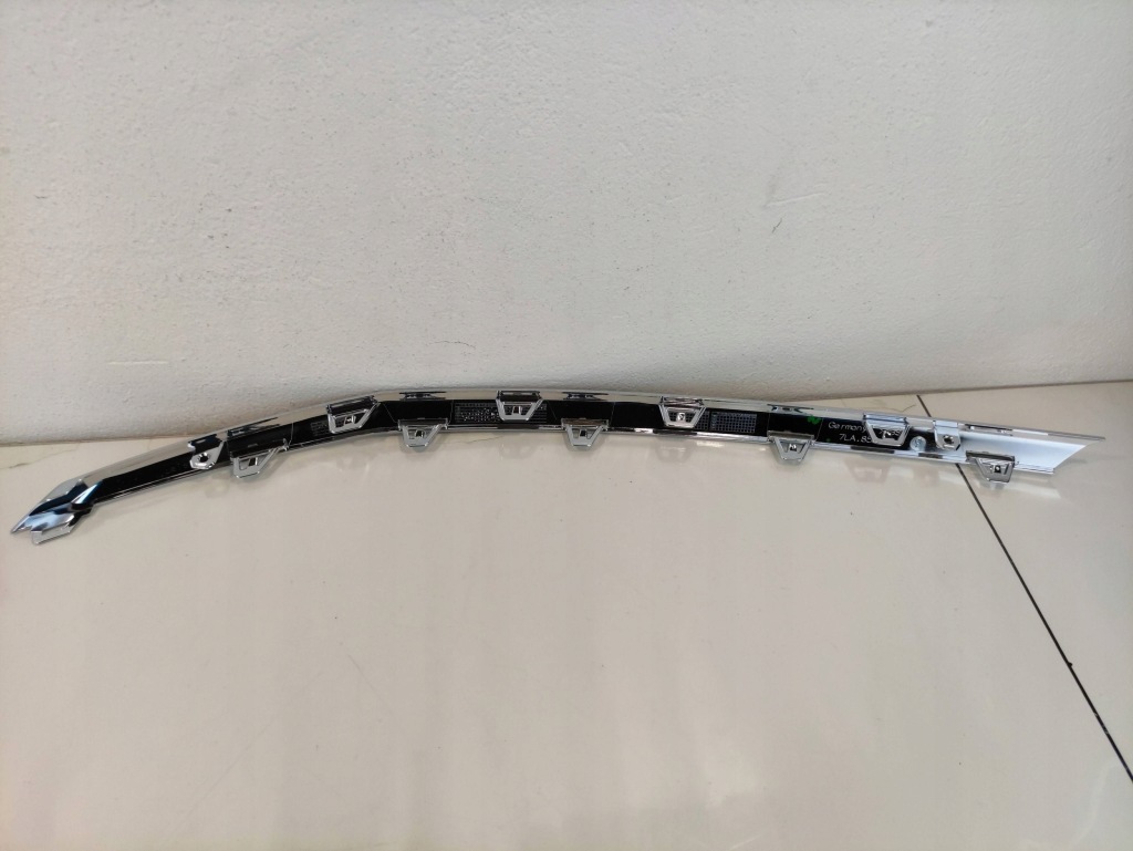 Vw t6 7la молдинг хром бампера правий перед 7la853764 Ціна