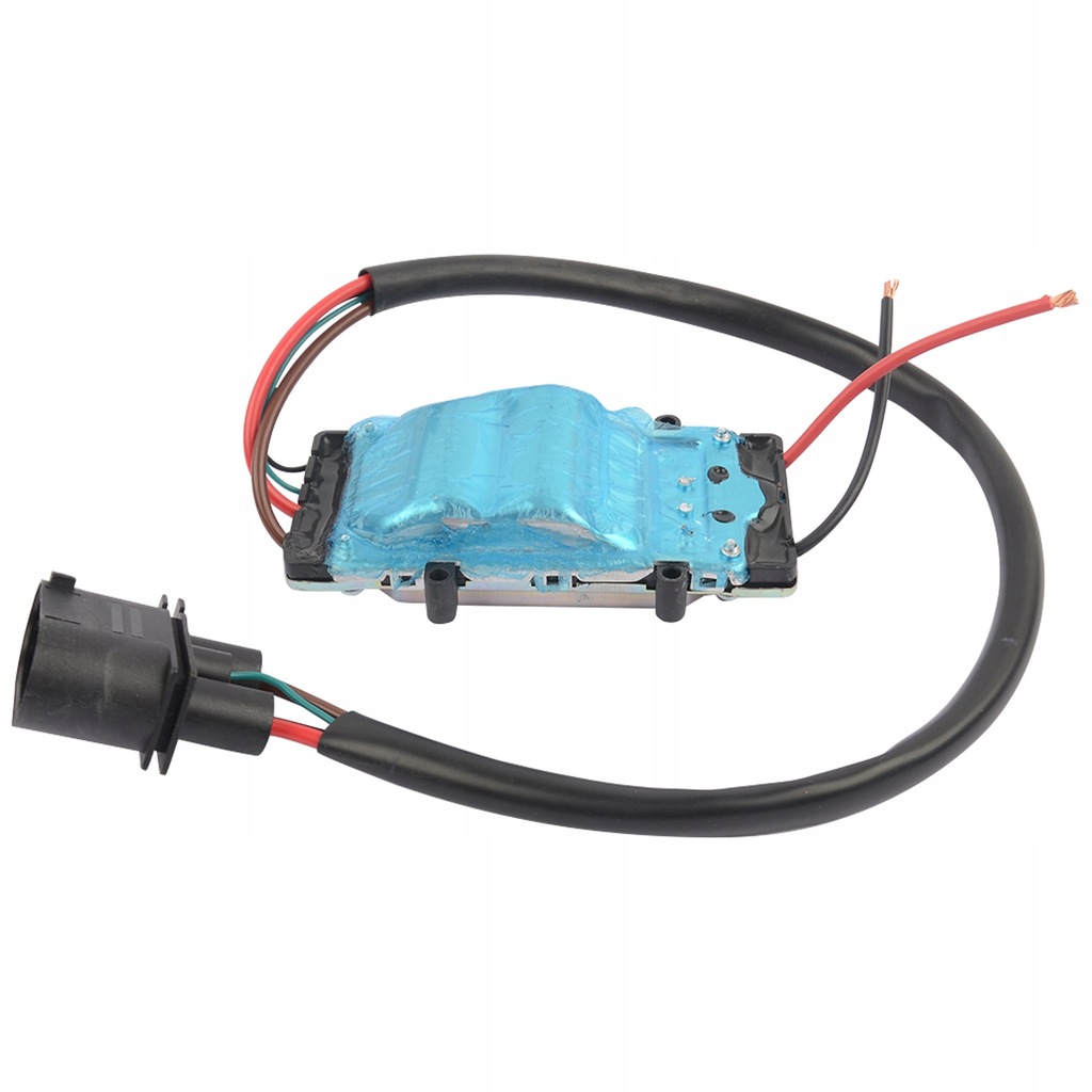 фото №1, Модуль керуючий вентилятор лівий audi a6 2.7 3.0