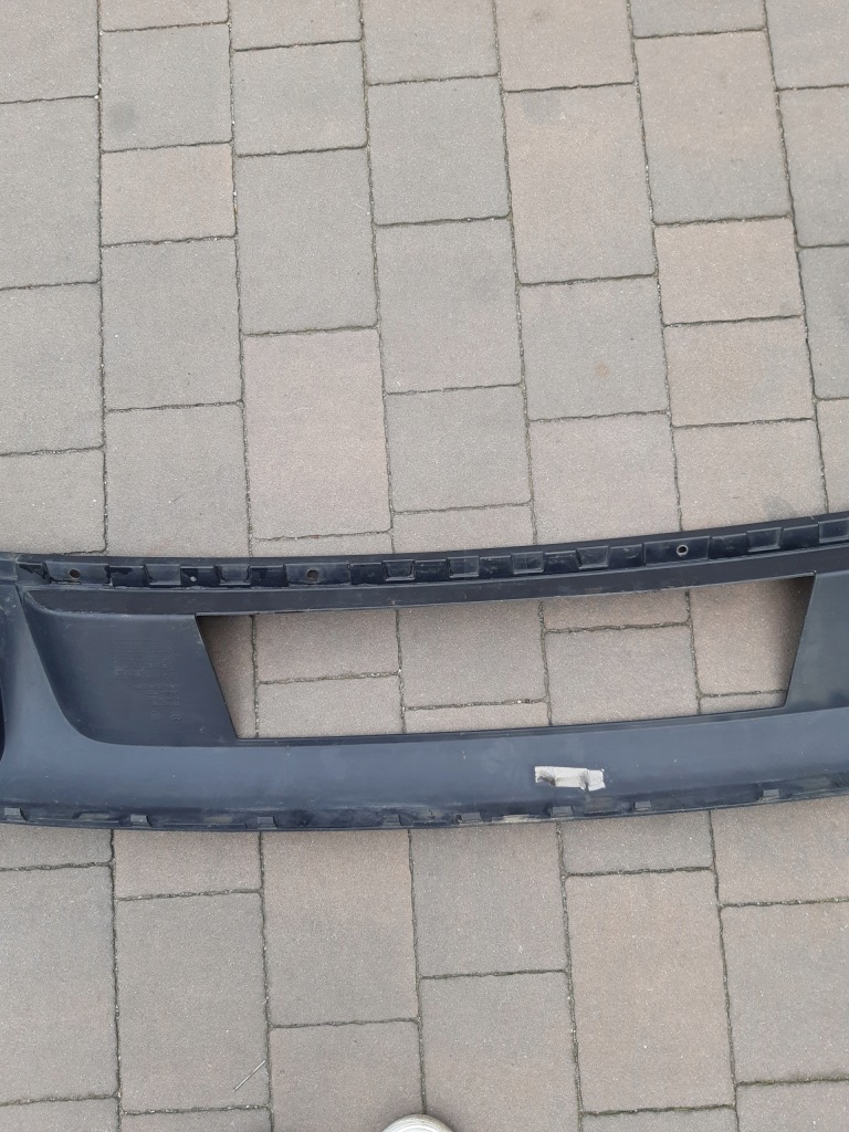 фото №9, Накладка спойлер бампера задняя задняя volkswagen touareg 10-13 7p6807568