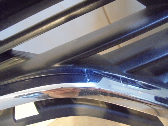 фото №12, Решётка радиатора решётка радиатора хром renault captur i 13-16r 623102335r