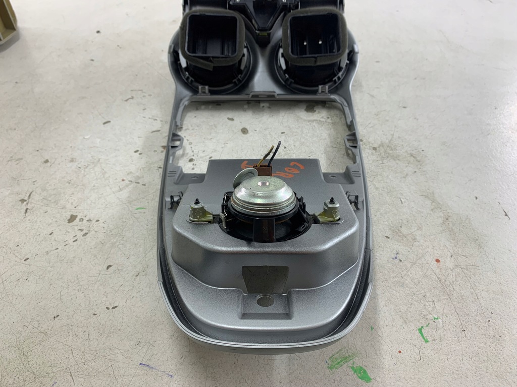 фото №8, Opel corsa d консоль середня ґрати аварійна динамік