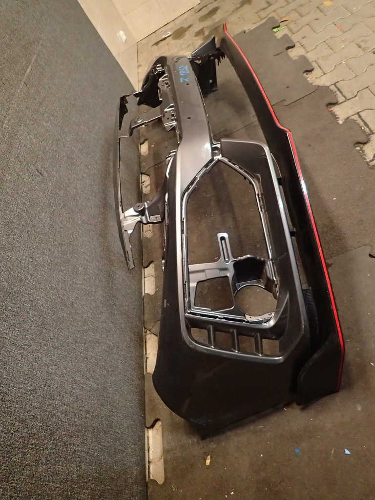 фото №4, Бампер перед honda civic type r x 17-