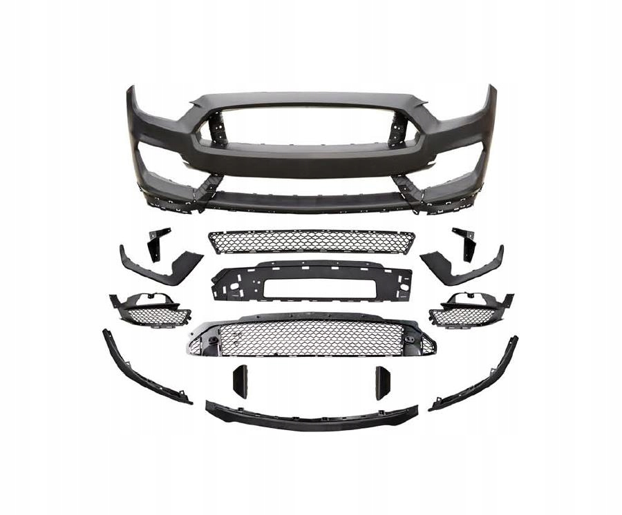 фото №1, Передній бампер do ford mustang 2015-2017