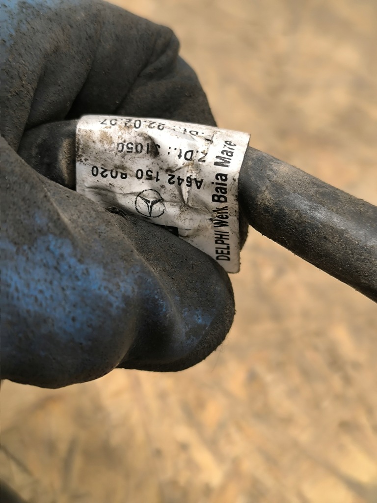 фото №14, Жгут двигателя cherokee iii 04-07 3.0crd om642 a6421508020