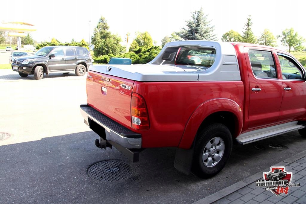фото №8, Fullbox toyota hilux кришка обшивка, hardtop