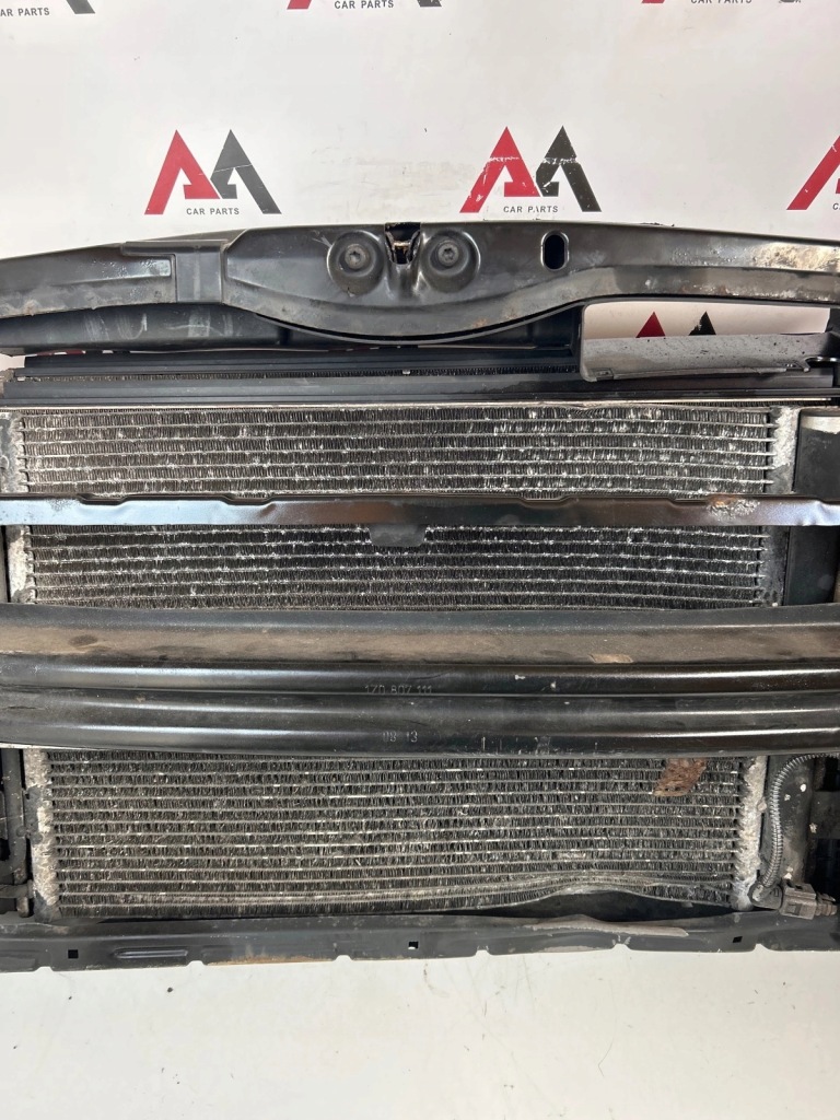 Ремень передний комплект радиатор вентилятор skoda octavia 2 рестайлинг  1.6 d Недорого