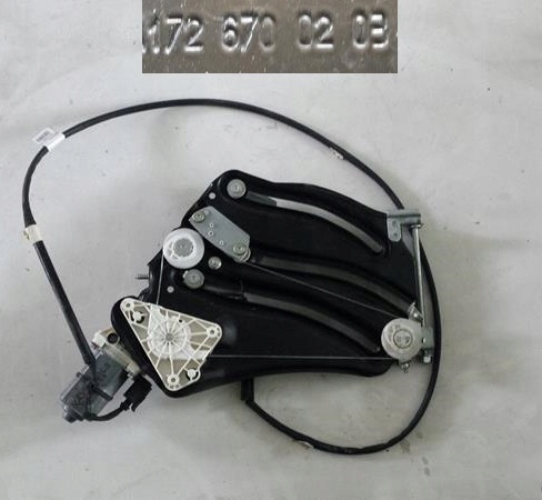 фото №1, Подъемник стекло правый задняя mercedes slk r172 1726700203
