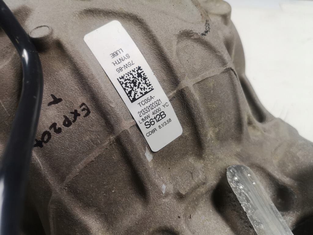 фото №8, Диференціал міст диференціал ford explorer 4x4 2,3 2020-