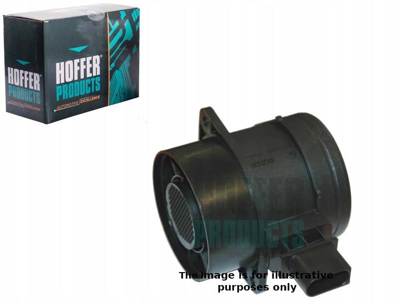 фото №1, Витратомір масовий повітря hoffer hoffer