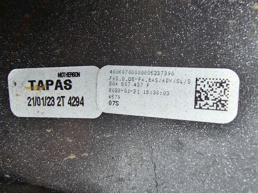 Audi q5 2 ii 80a s-line lift 20- бампер перед 80a 807 437 p Киев