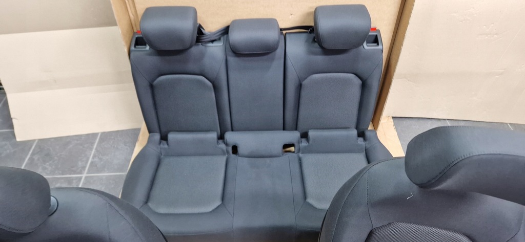 фото №9, Сиденья заднее сиденье audi a3 2012-2019 r sedan jak nowe