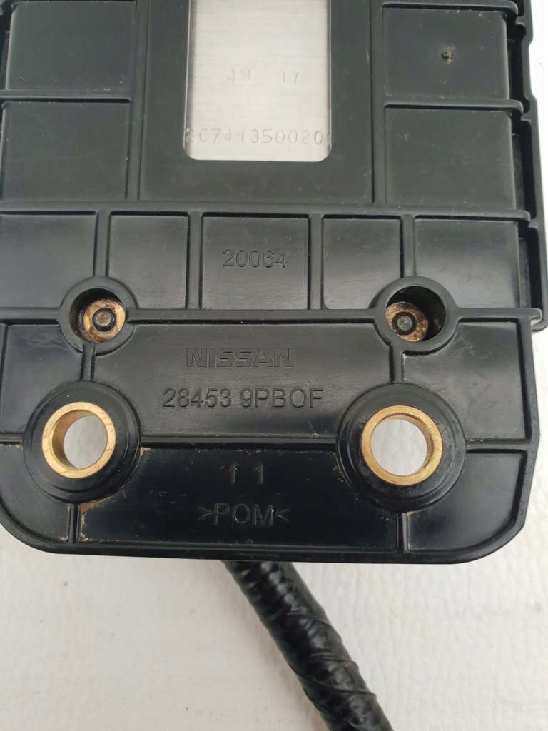 фото №6, Nissan leaf ii 17-21 датчик pola мертвого задняя