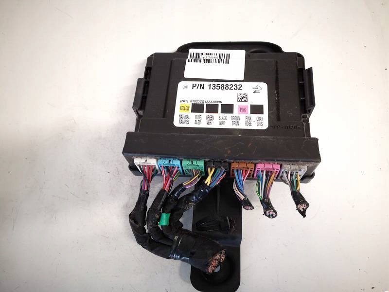 фото №1, Cadillac ats модуль комфорту 2013 2.5l 13588232