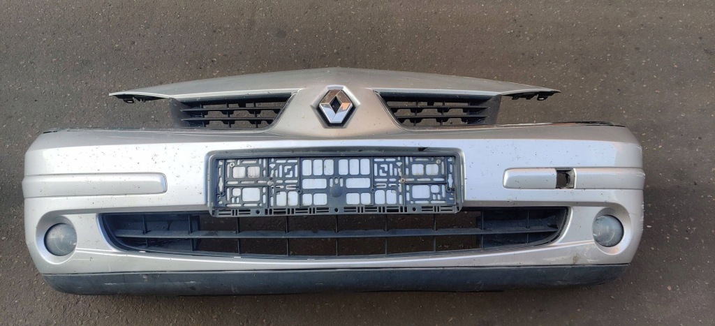 фото №1, Renault laguna ii 2 lift 2006 бампер передний перед