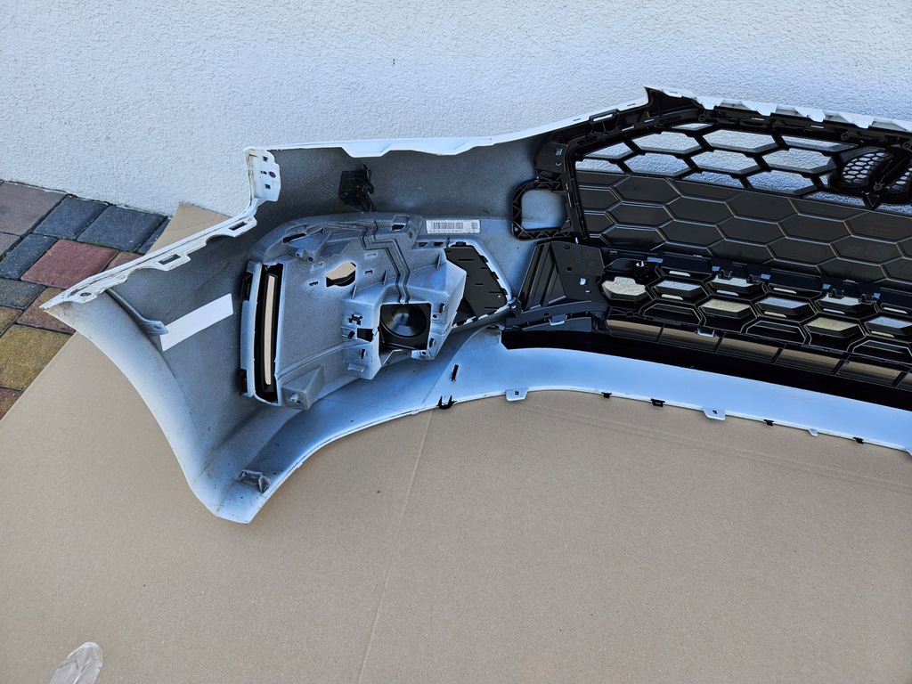 фото №8, Бампер передній перед audi a4 b9 8w lift s-line