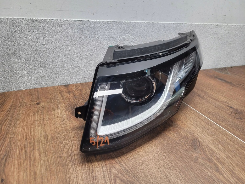 фото №3, Land rover range rover evoque l538 lift лампа левый перед bi ксенон