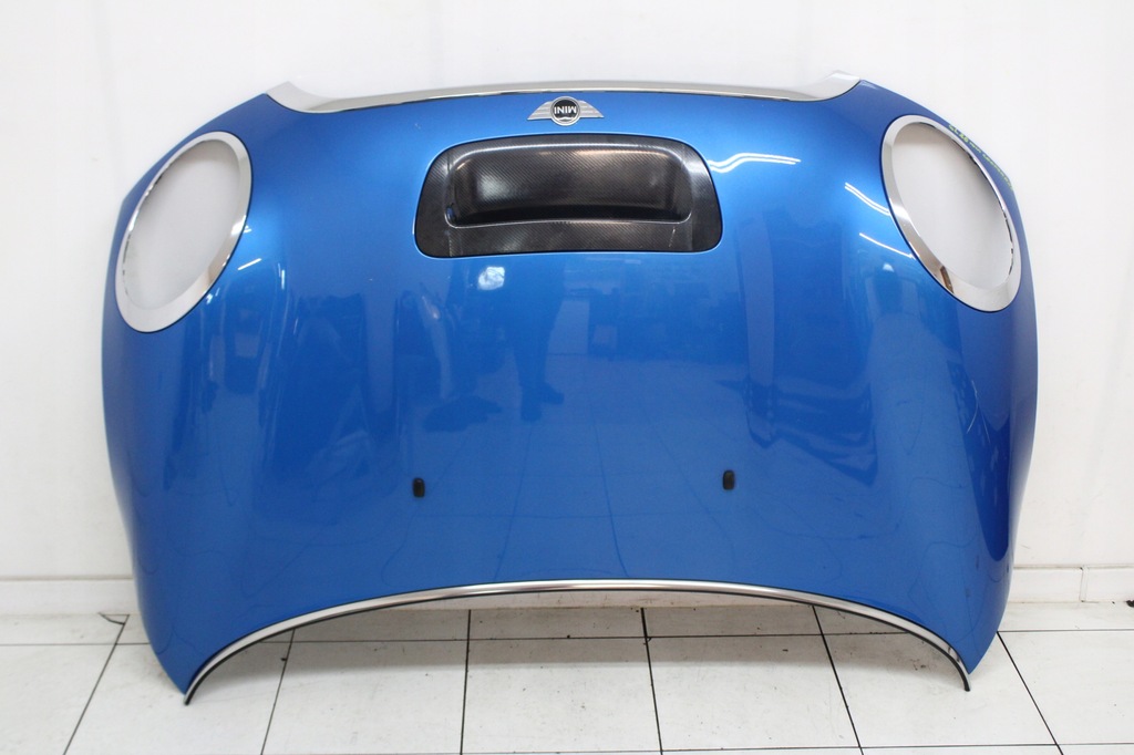 фото №1, Mini clubman s r55 cooper s r56 2007r- капот кришка двигуна a59 - kod