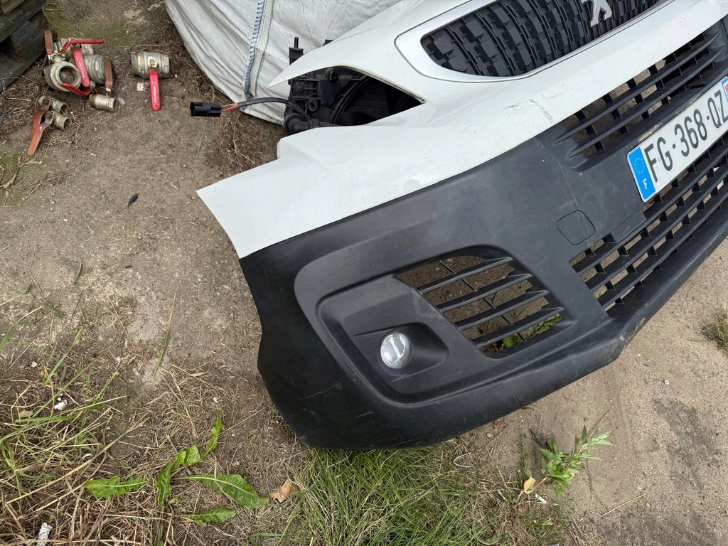фото №9, Бампер kompletny peugeot expert iii код лакофарбового покриття ewpa