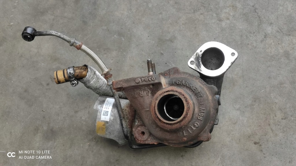 фото №4, Turbo турбина ford c-max ii 1.6 tdci 116km