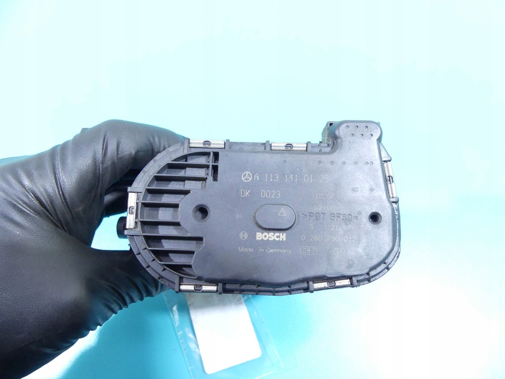 фото №6, Дросельна заслінка mercedes w204 0280750017 3.0 v6