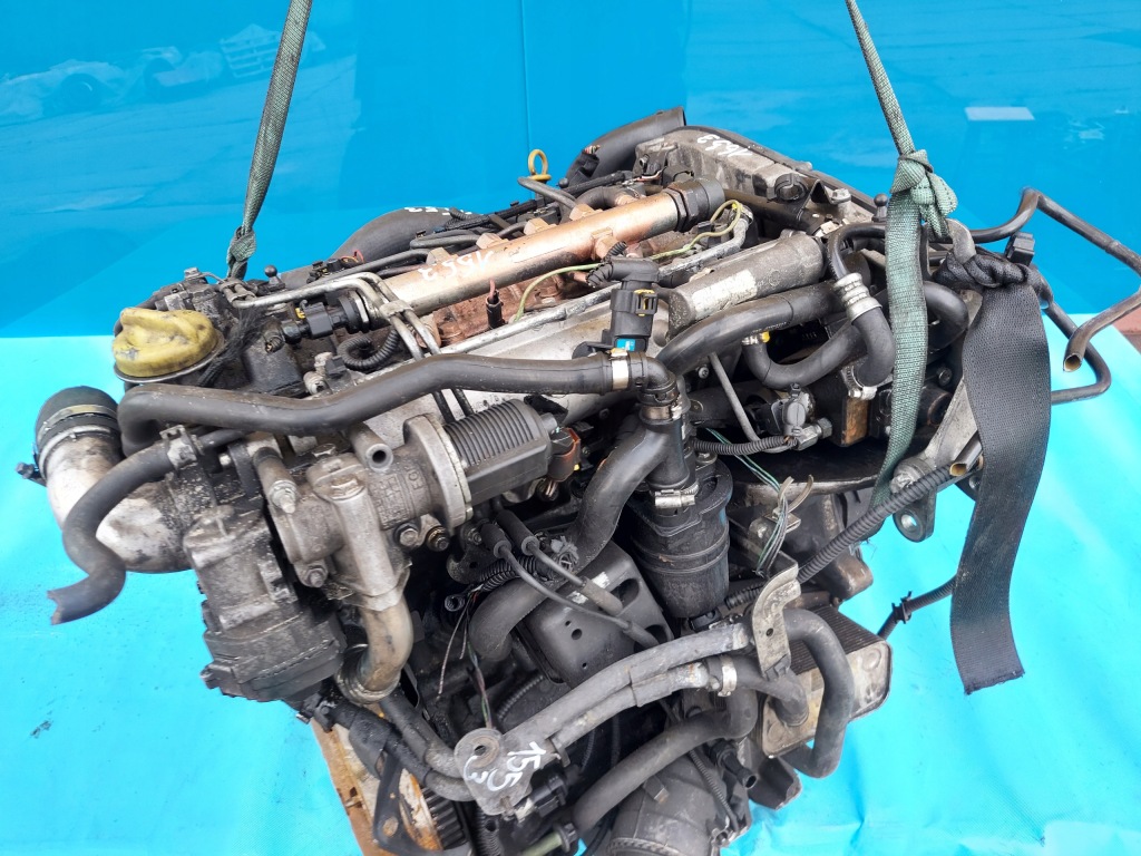 Двигатель astra h zafira b 1.9 cdti 150 z19dth 199.000 km Доставка