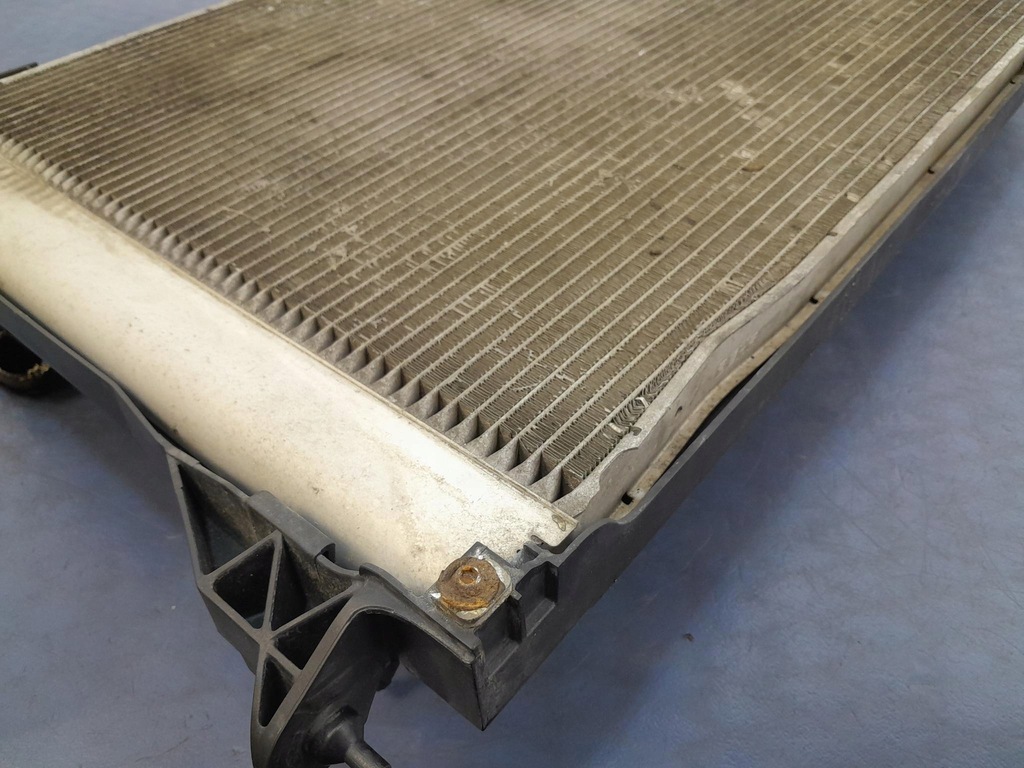 фото №10, Audi a8 d3 fl 3.2 b радиатор wody вентилятор