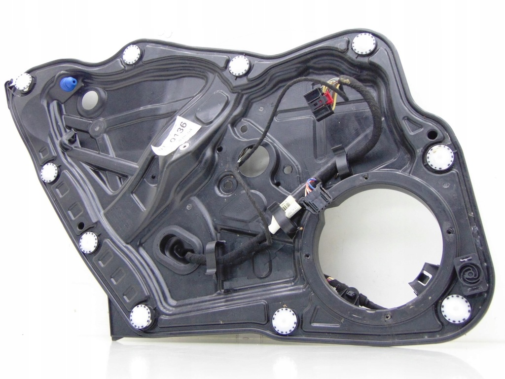 фото №1, Вкладка панель двері лівий задня vw passat cc