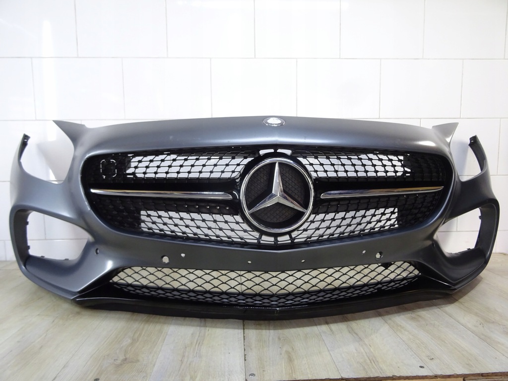 фото №1, Бампер перед mercedes gt amg w190 a190