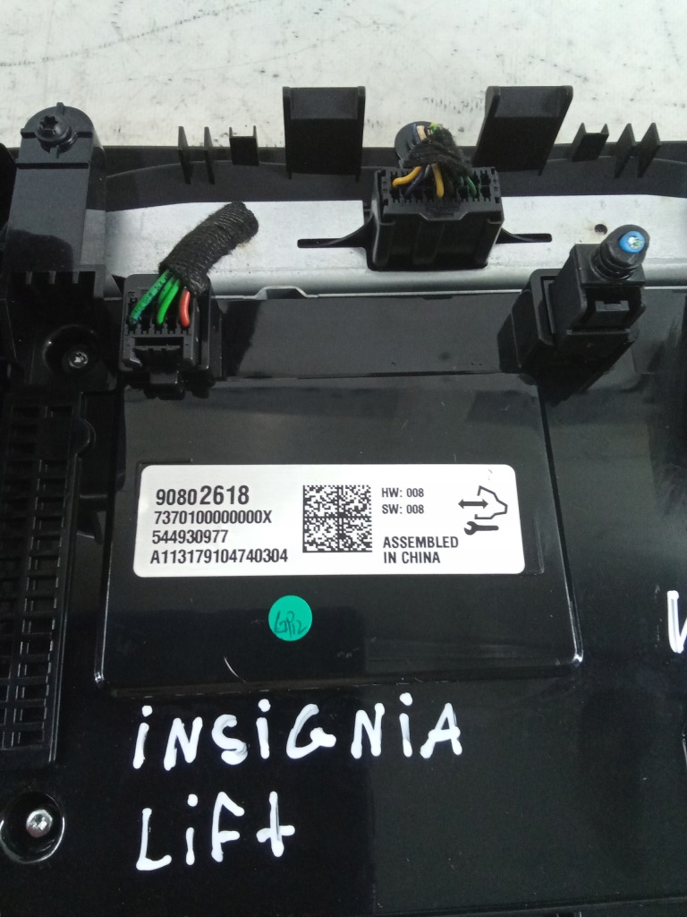 фото №3, D961 радио insignia lift 90802618