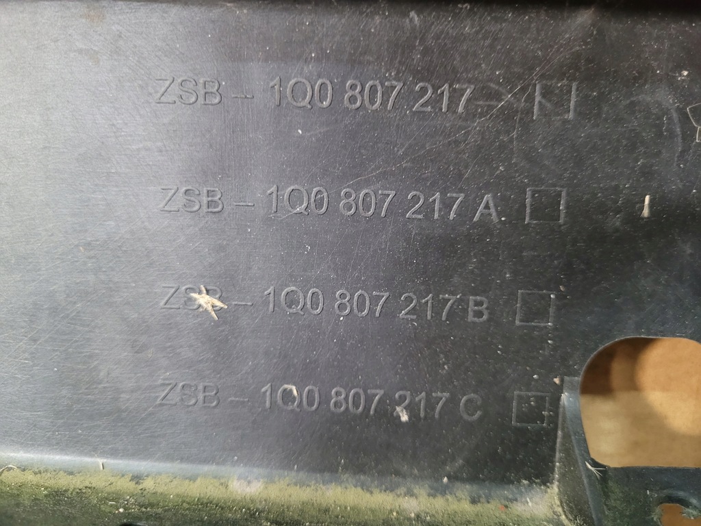 фото №11, Vw eos бампер передній перед 1q0807217