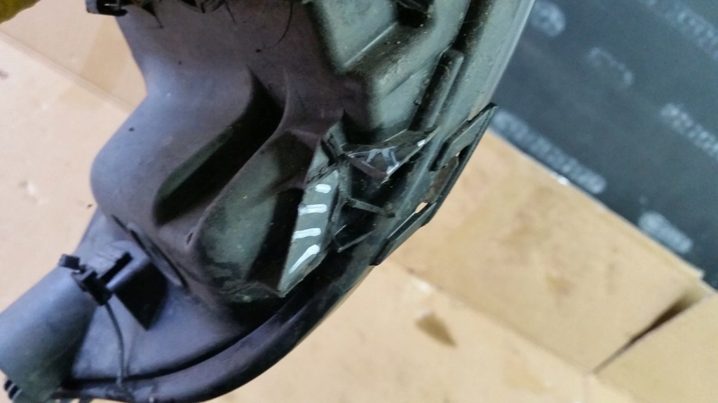 фото №8, Opel astra j iv протитуманна фара лівий 13293622