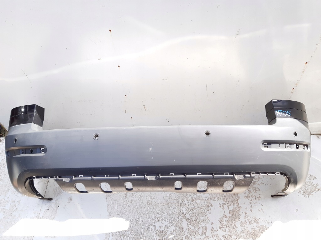 фото №1, Skoda octavia ii lift scout бампер задняя задний