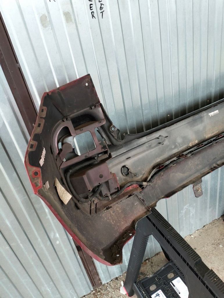 фото №14, Бампер задня задній citroen c3 picasso колір kjcc lata 2008-2012