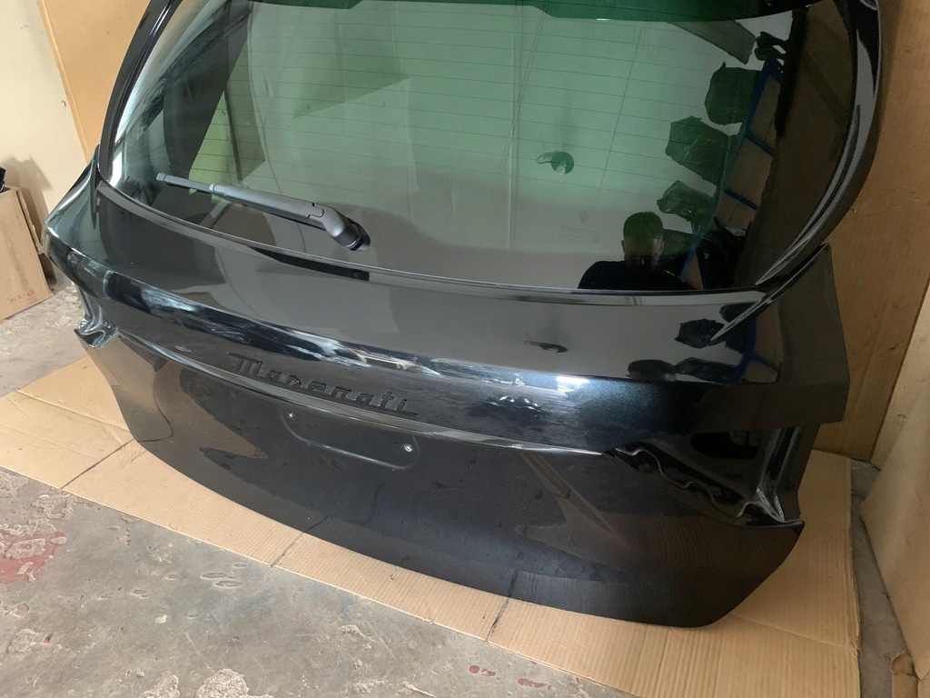 фото №7, Maserati levante lift кришка багажника багажника 815