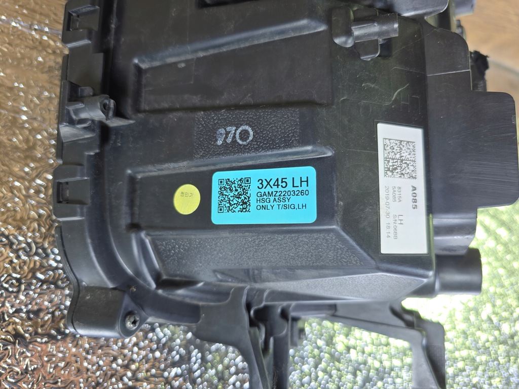 фото №9, Mistubishi asx противотуманная фара drl led левый 8315a 5a085 gamz2203260