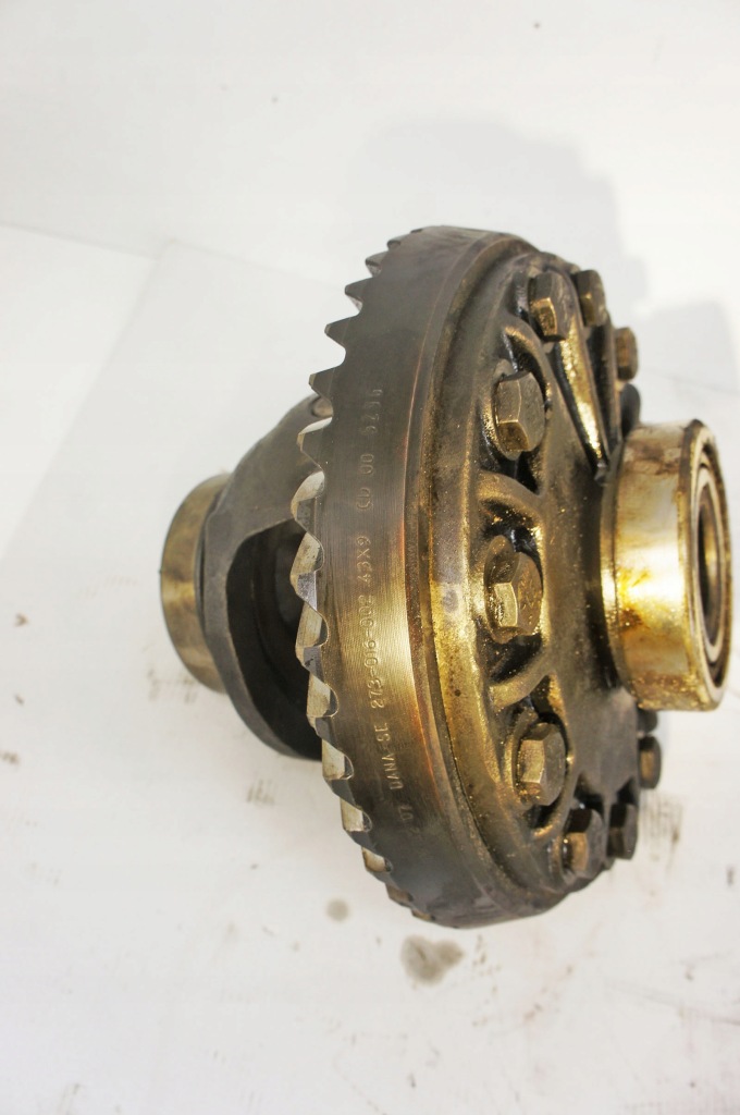 фото №5, Ps026 renault mascott 06r 3.0d дифференциал задняя