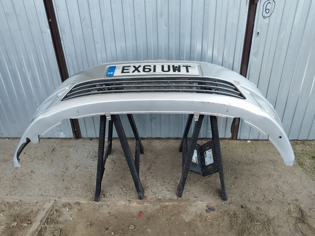 Купить Бампер перед ксенон омыватель pdc ford galaxy lift mk3 iii 2010-2014 серебристый