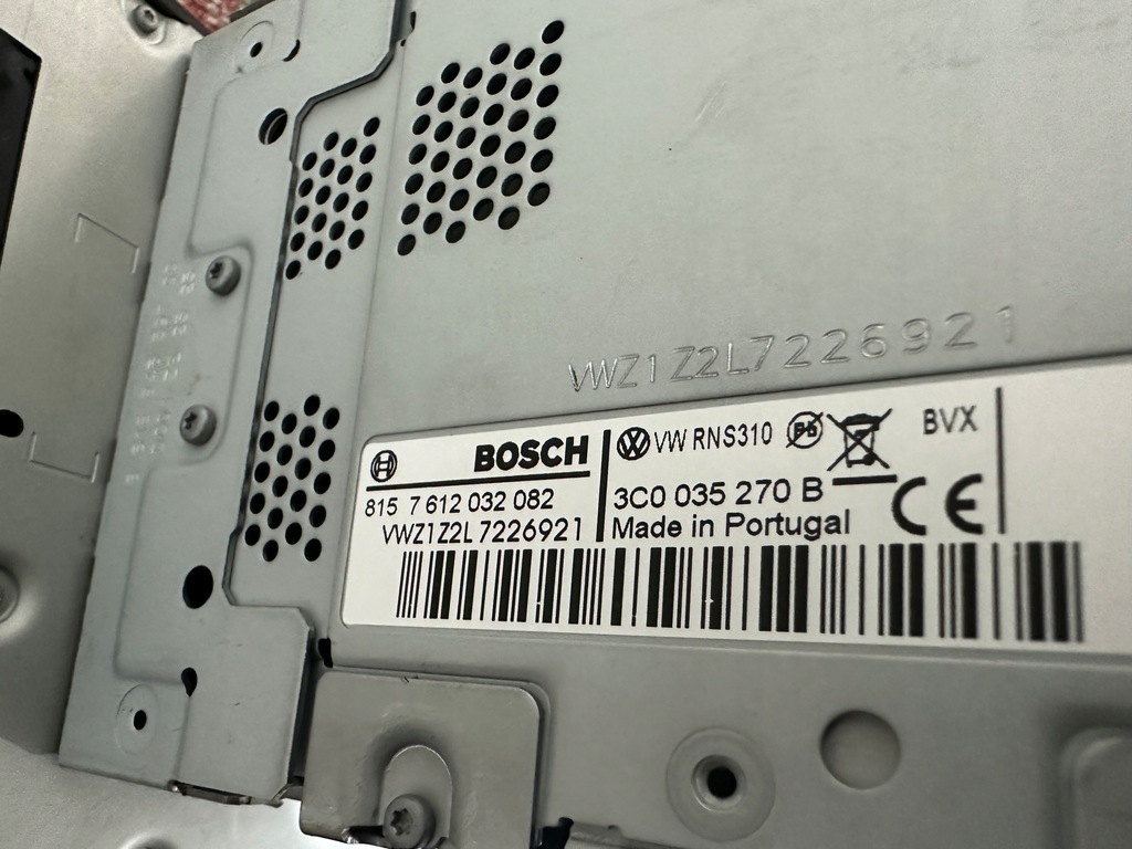 фото №7, Vw golf vi радио navi навигация 3c0035270b