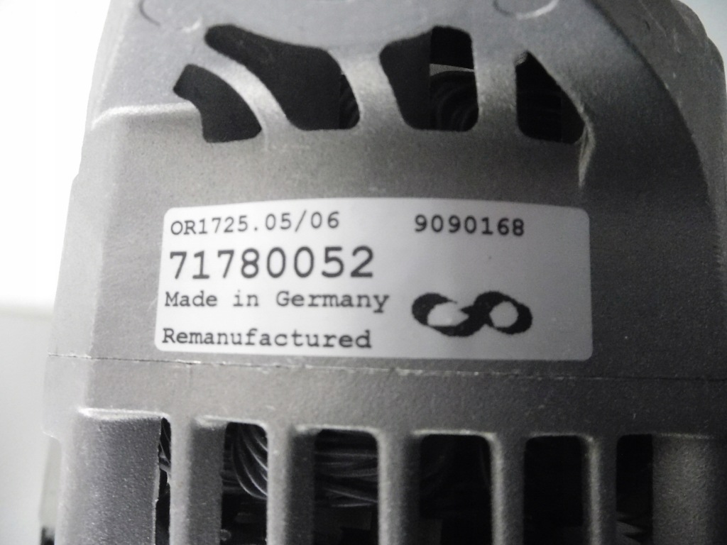 Купить Генератор fiat alfa romeo 1.9 jtd оригинальный номер 71780052
