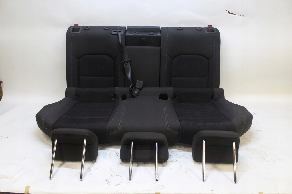 фото №10, Vw passat b8 заднее сиденье задняя