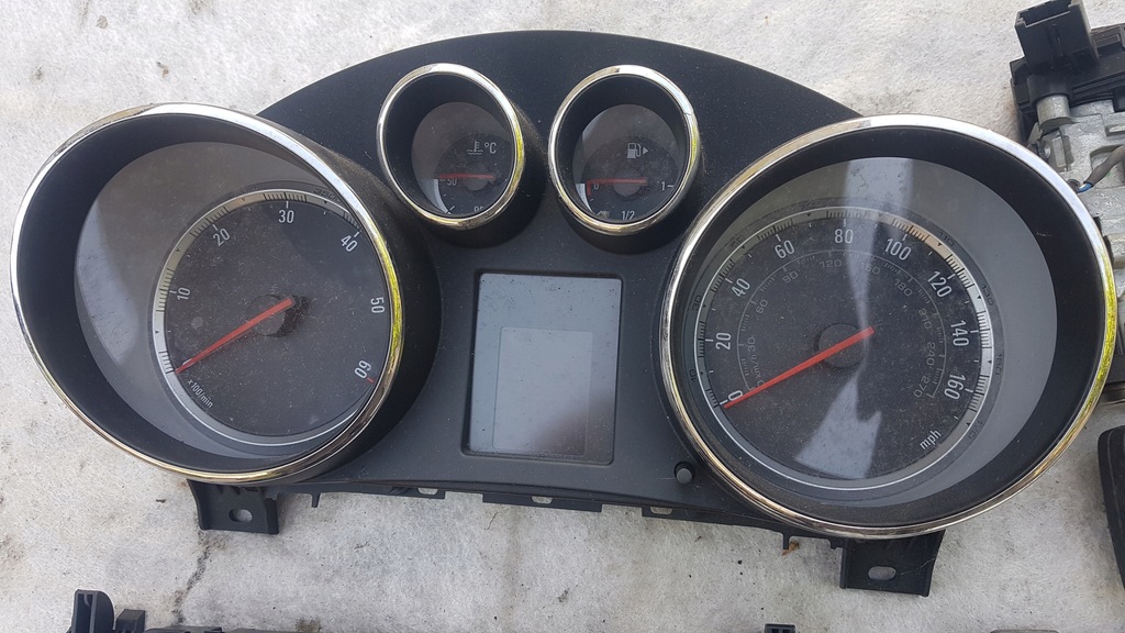 фото №4, Opel insignia a 2.0cdti бортовой компьютер набор стартовый