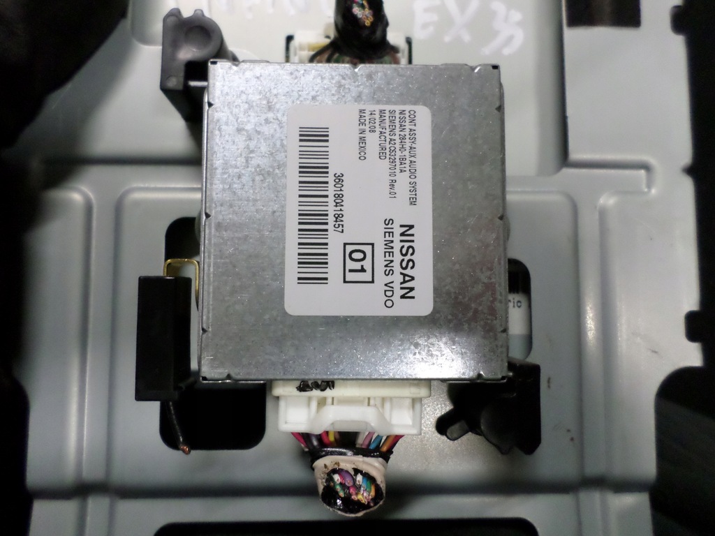 фото №1, Модуль блок керування aux infiniti ex35 284h0-1ba1a