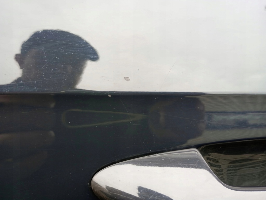 фото №13, Двері лівий задня vw passat b7 sedan li7f