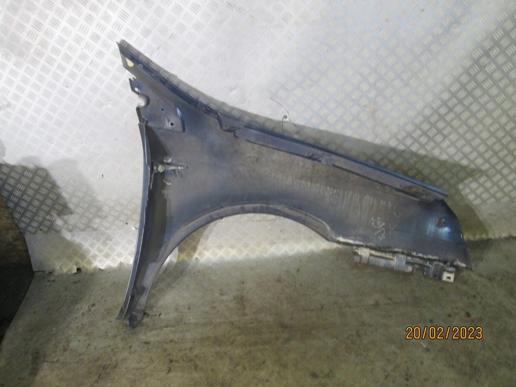 фото №5, Крыло левый перед renault vel satis 01- granat