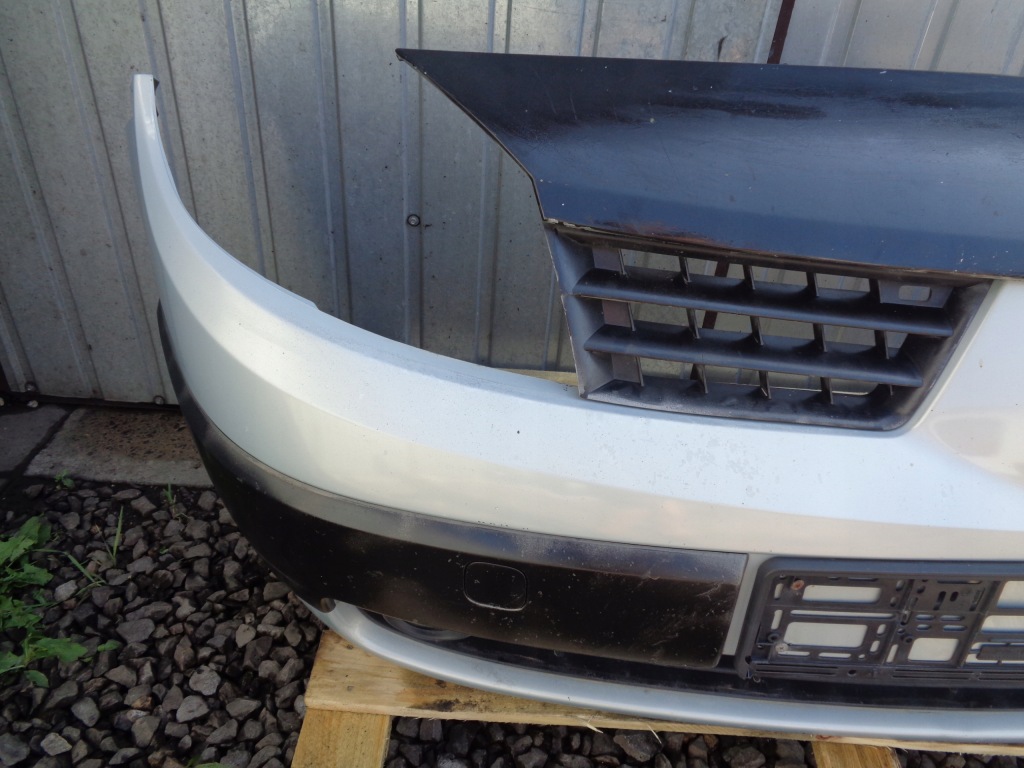 фото №4, Бампер перед renault scenic ii lak: nv632 2003-