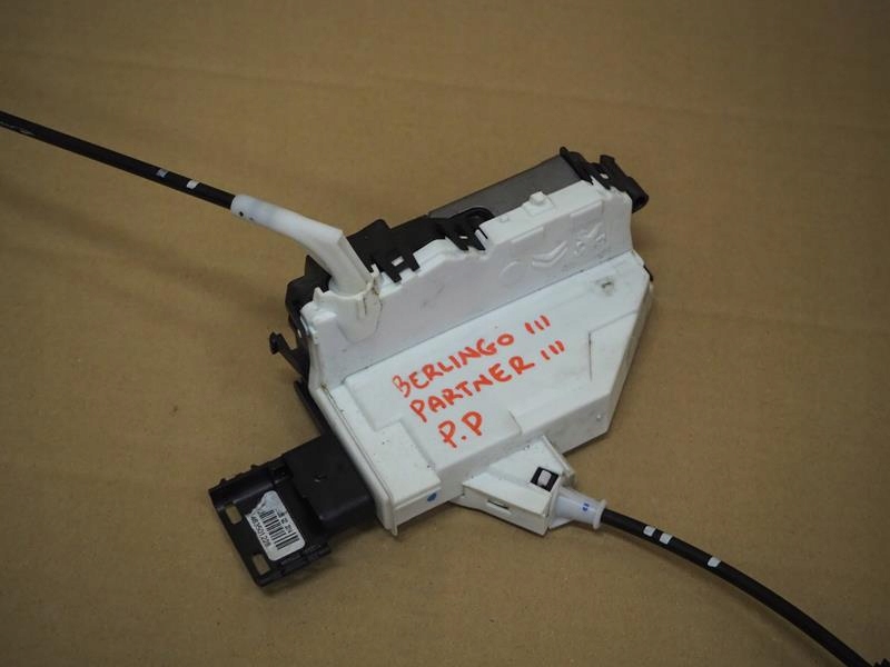 фото №2, Замок дверь правый перед berlingo partner iii