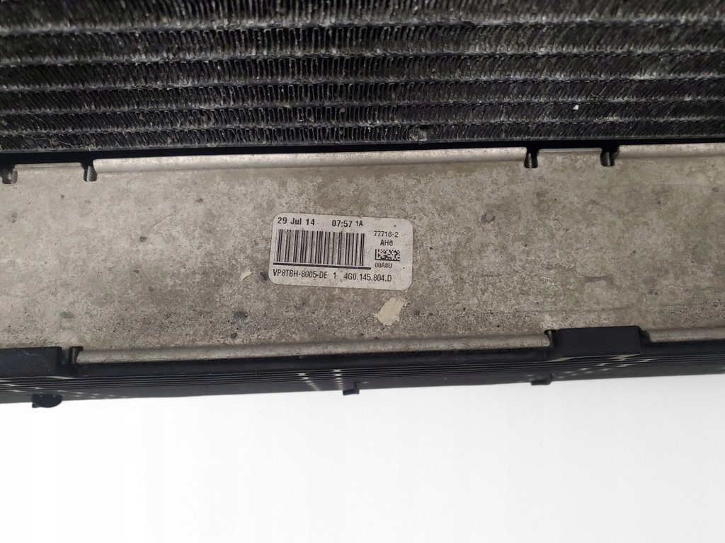 фото №13, Audi q5 sq5 8t0260401d комплект радіатор wody