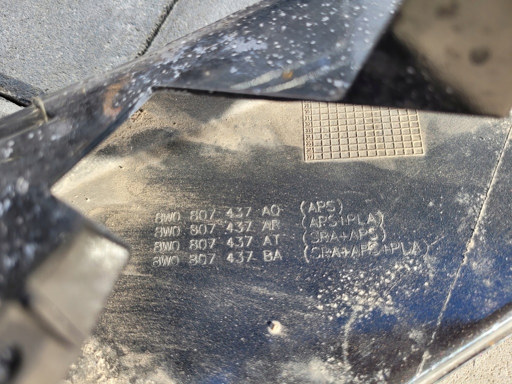 фото №13, Бампер перед передній audi s4 a4 b9 8w0 lift 19-24 8w0807437aq