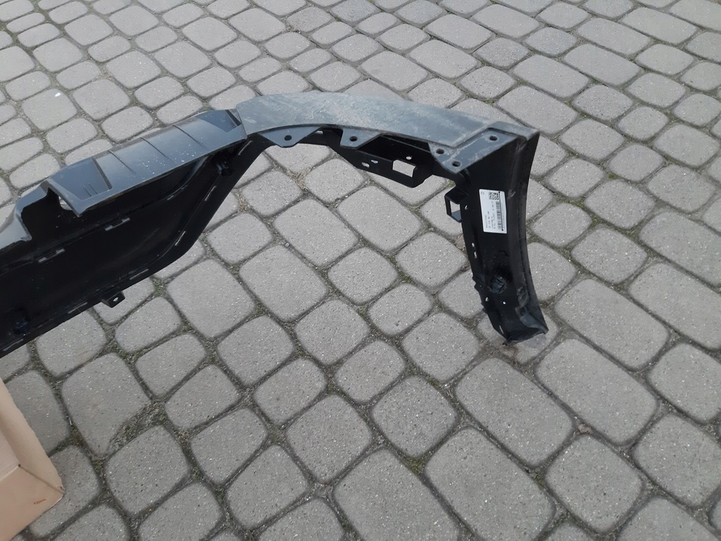 фото №6, Бампер задний накладка диффузор kia x-ceed 19-20